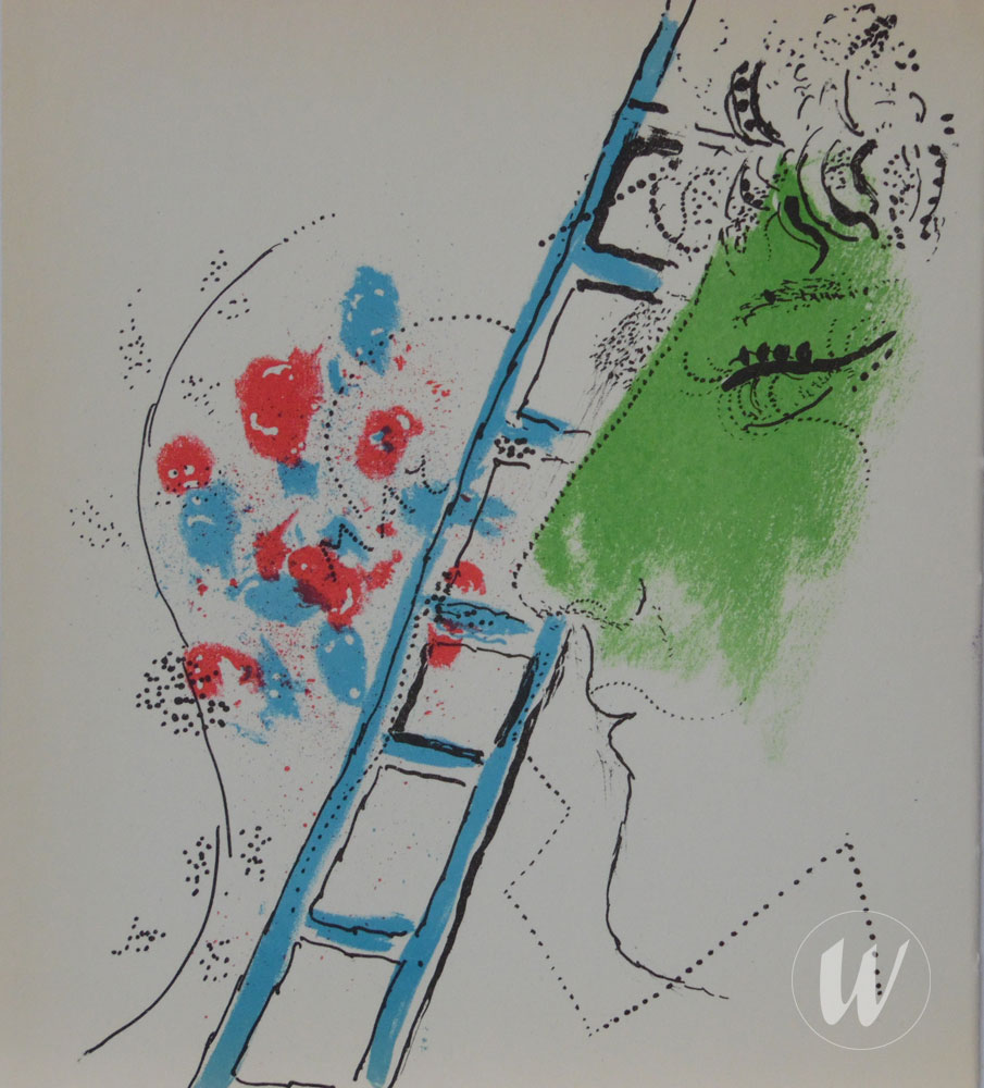 M.200 uit LASSAIGNE Chagall-70 (1957)