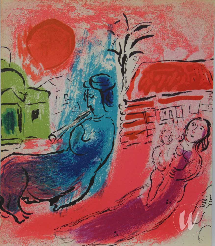 M.195 uit LASSAIGNE Chagall-70 (1957)