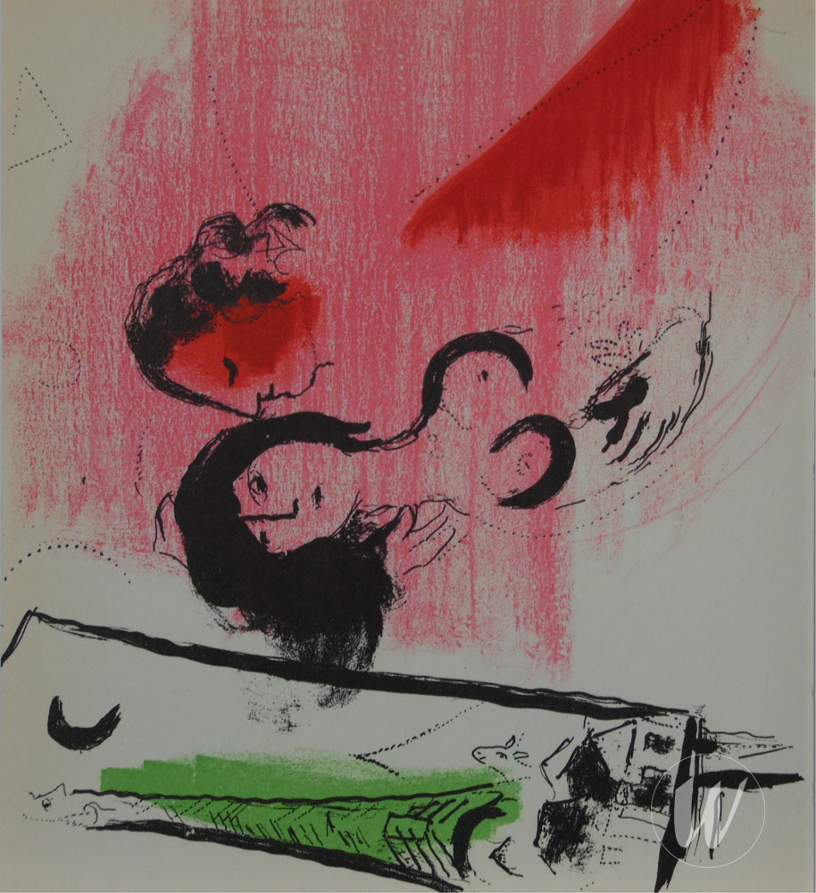 M.201 uit LASSAIGNE Chagall-70 (1957)