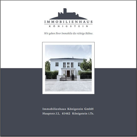 Unternehmensbroschüre Immobilienhaus Königstein - Download