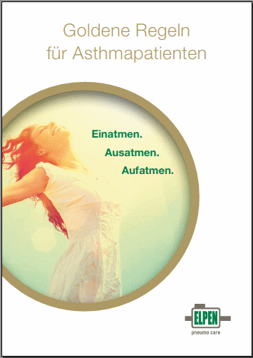 Patientenbroschüre "Goldene Regeln" für ELPEN Pharma GmbH (Auszug) - Download