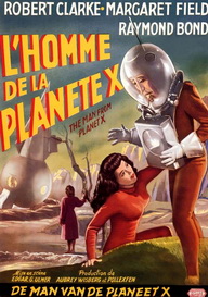 L'homme de la planète X