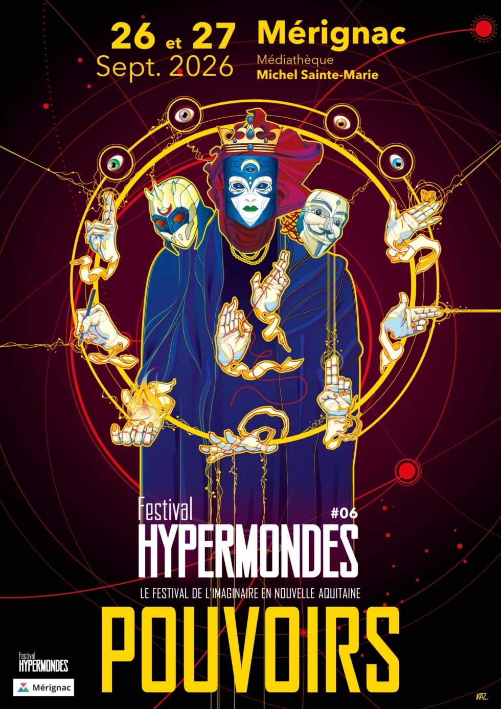 Hypermondes : festival de l'imaginaire en Aquitaine!