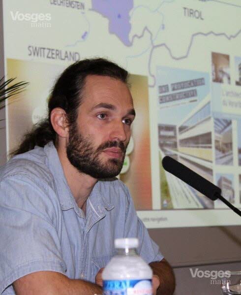 Vincent PIERRE : Ingénieur français en Eco-construction et Directeur du Bureau d'étude TERRANERGIE 