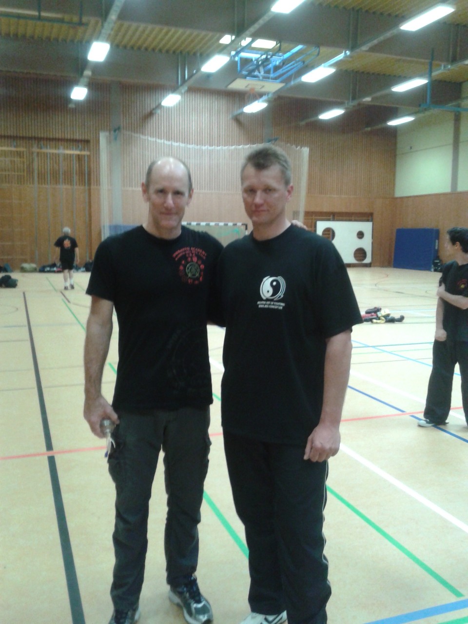 Dan Inosanto Seminar mit Joel Clark 2015