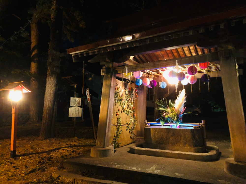 幻想的な伏見稲荷神社⛩✨