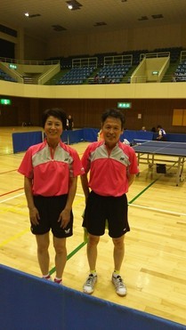 110歳以上の部、2連覇の板倉・鈴木ペア