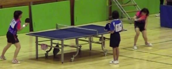 女子決勝(菊池VS計良)