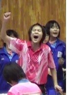2-2ラスト久富が、フルセットで勝利