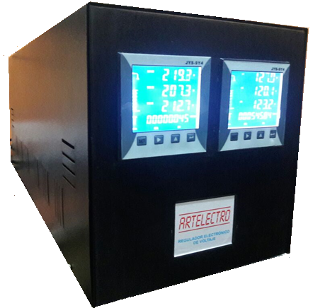 Estabilizador Trifasico de 12 Kva