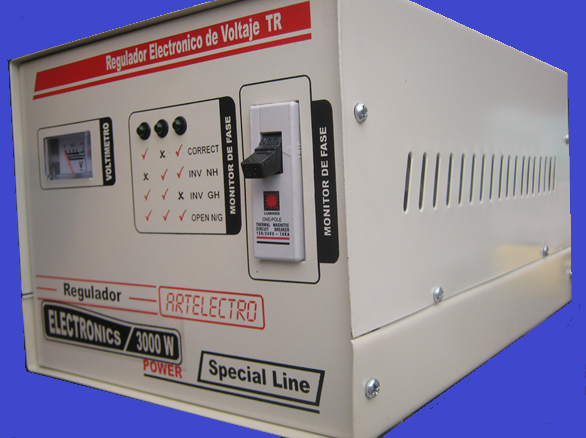 Regulador de 3 Kva