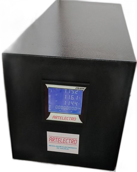 Regulador trifasico 10 Kva