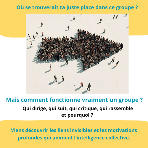 Une photo de groupe, c’est tellement plus qu’une simple photo — et c’est vrai pour toutes les initiatives collectives