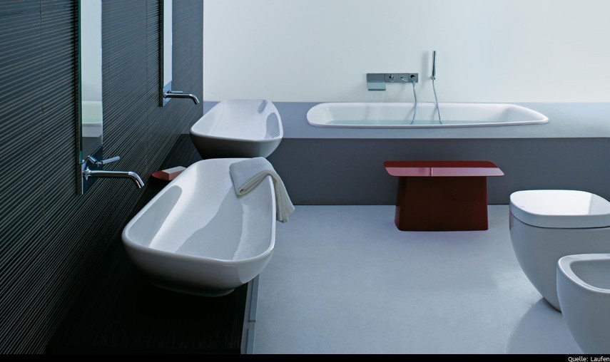 Badezimmer - Installationen Mair