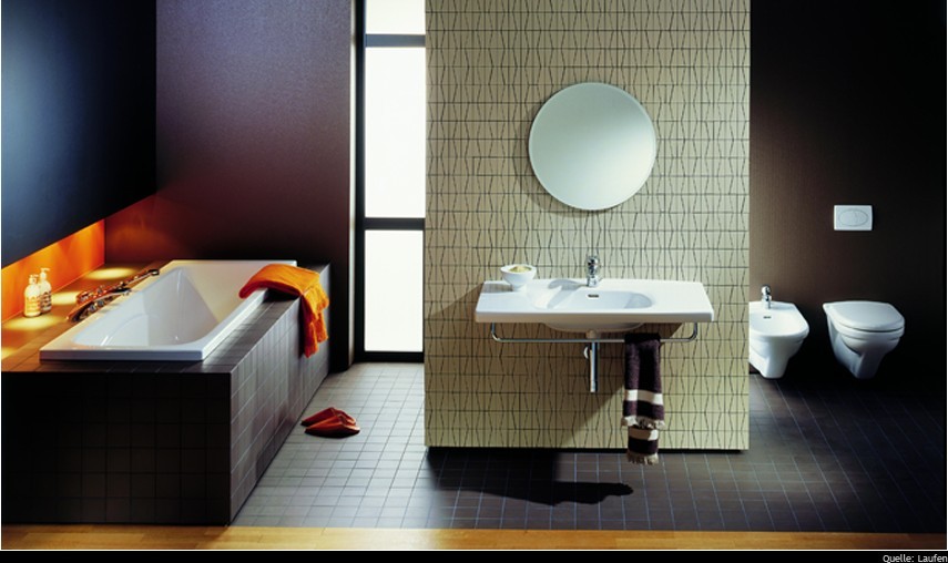 Modernes Badezimmer