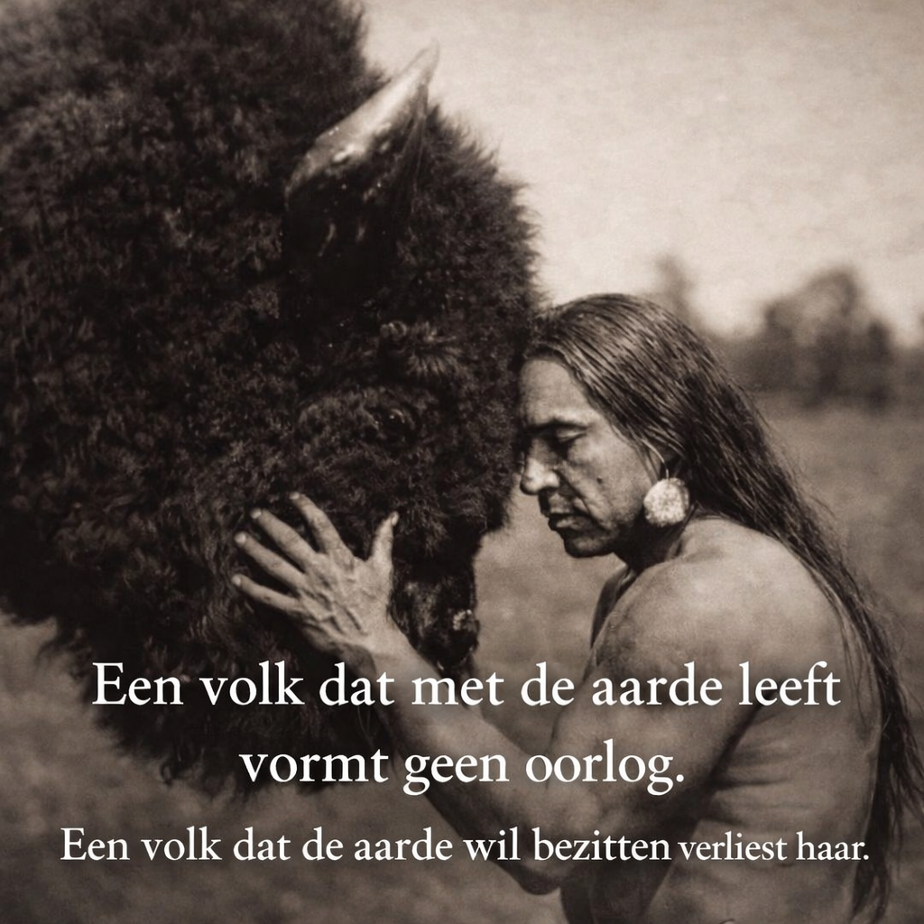 Wijsheid zonder liefde verwoest een wereld