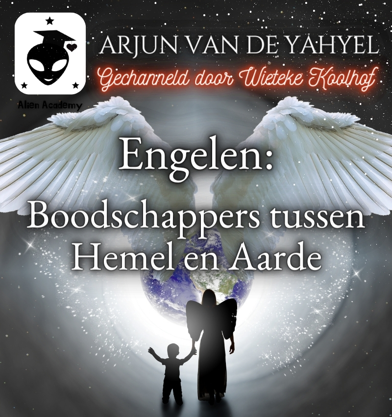 Engelen: Boodschappers tussen Hemel en Aarde ♥ Wieteke Koolhof ♥ Lichtwerkers Nederland