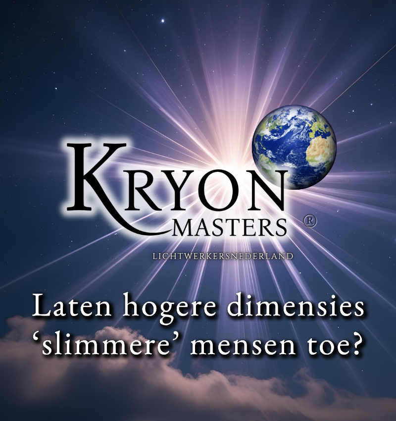 Laten hogere dimensies ‘slimmere’ mensen toe?