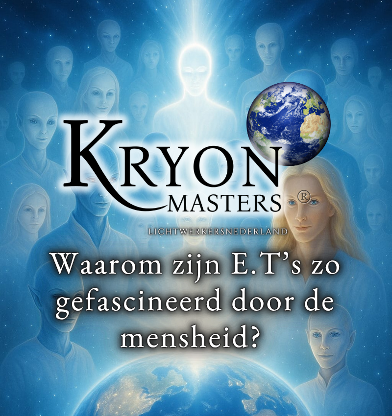 Waarom zijn buitenaardsen zo gefascineerd door de mensheid?