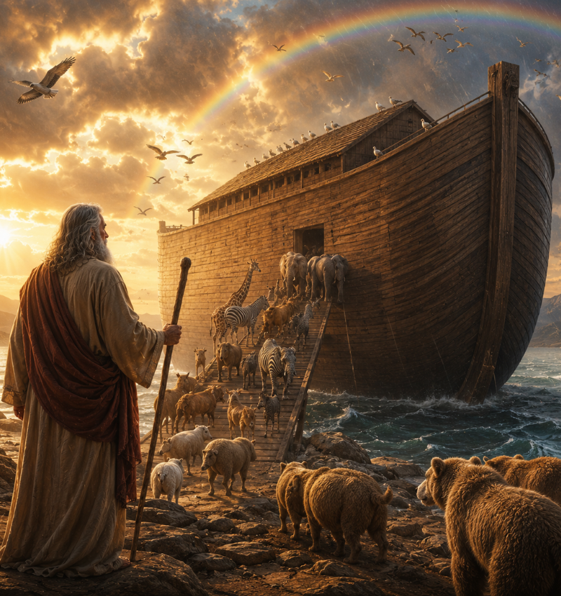 Bouwen aan de Ark