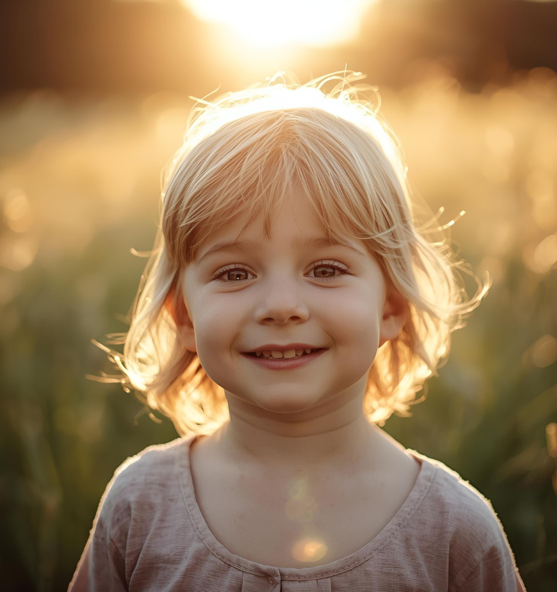 Ze wil haar kinderen niet in de weg staan...