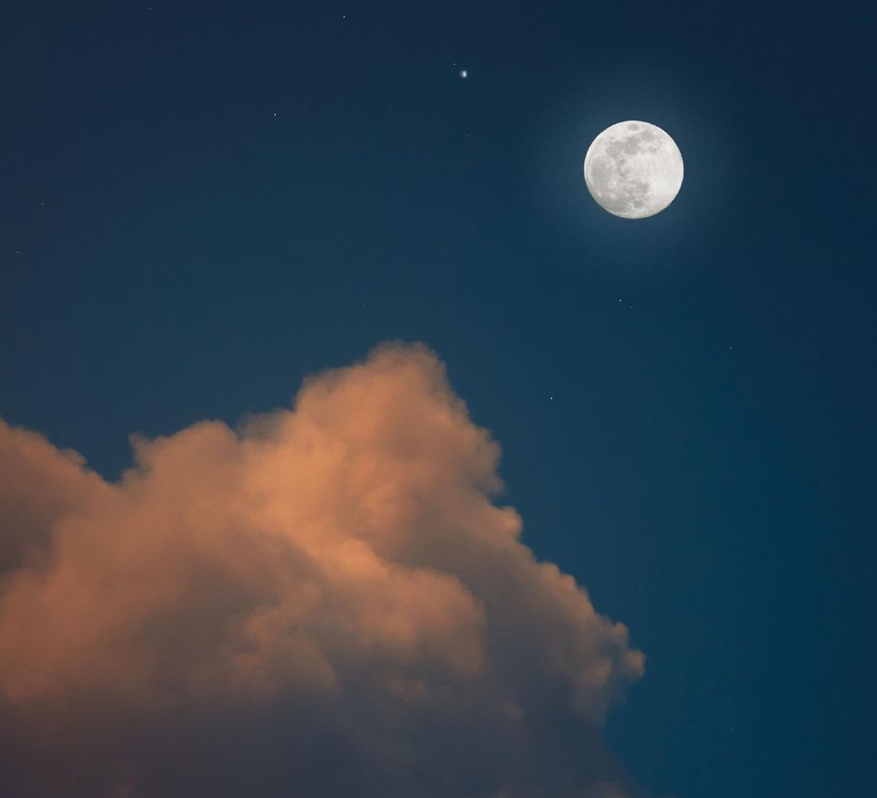 Volle Maan 24 februari 2024