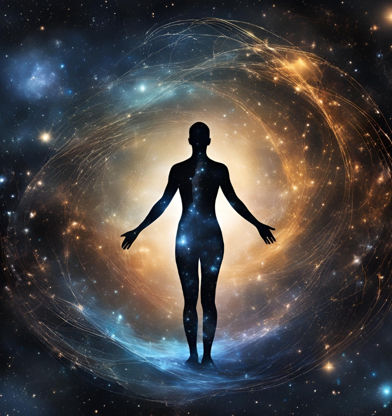 De geboorte van de Kosmische Mens