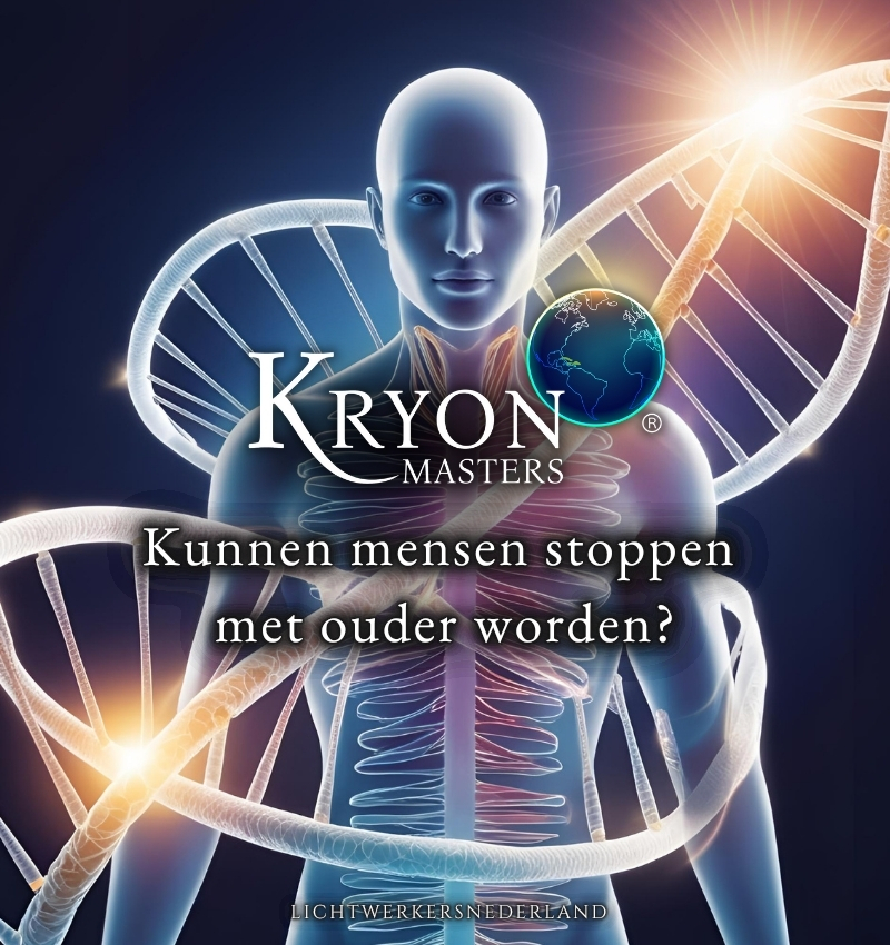 Kunnen mensen stoppen met ouder worden?