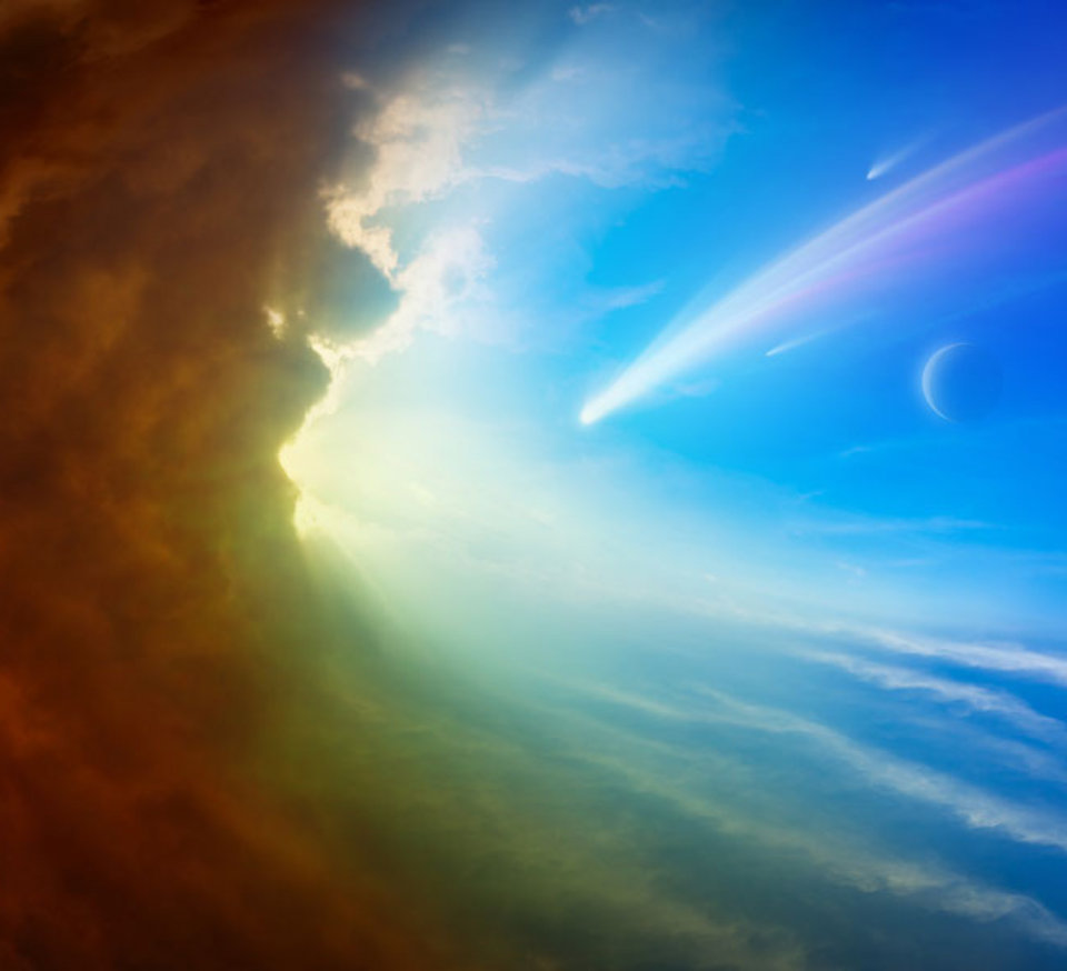 Ingrijpen Licht: Ongewone Lucht Objecten