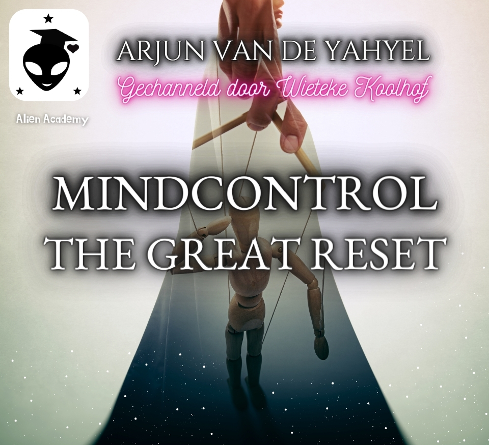 Mindcontrol: The Great Reset ♥ Wieteke Koolhof ♥ Lichtwerkers Nederland