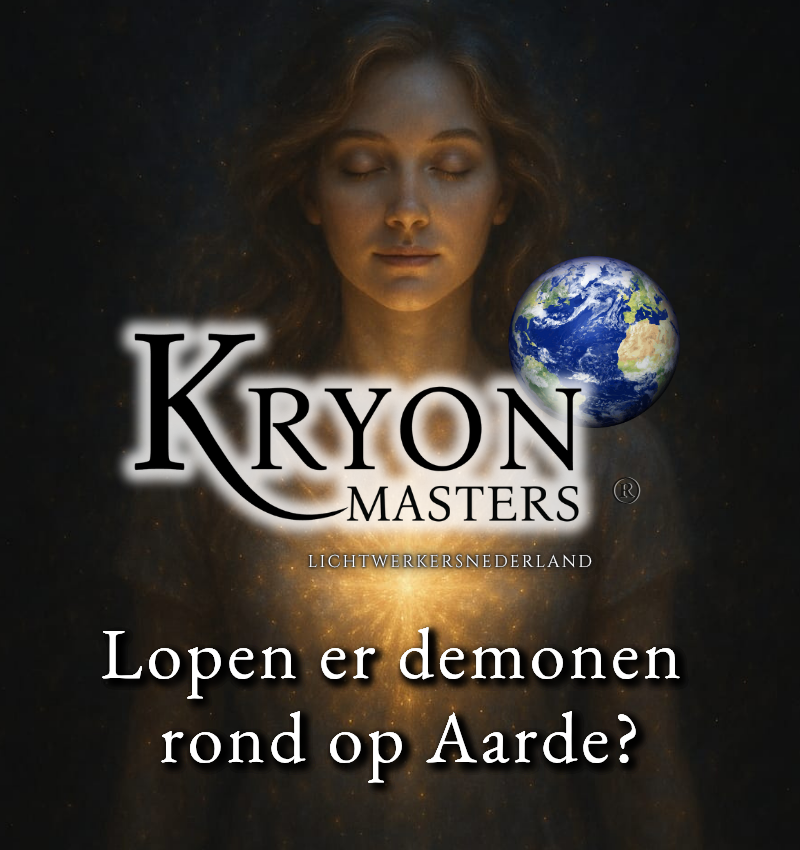 Lopen er demonen rond op Aarde?