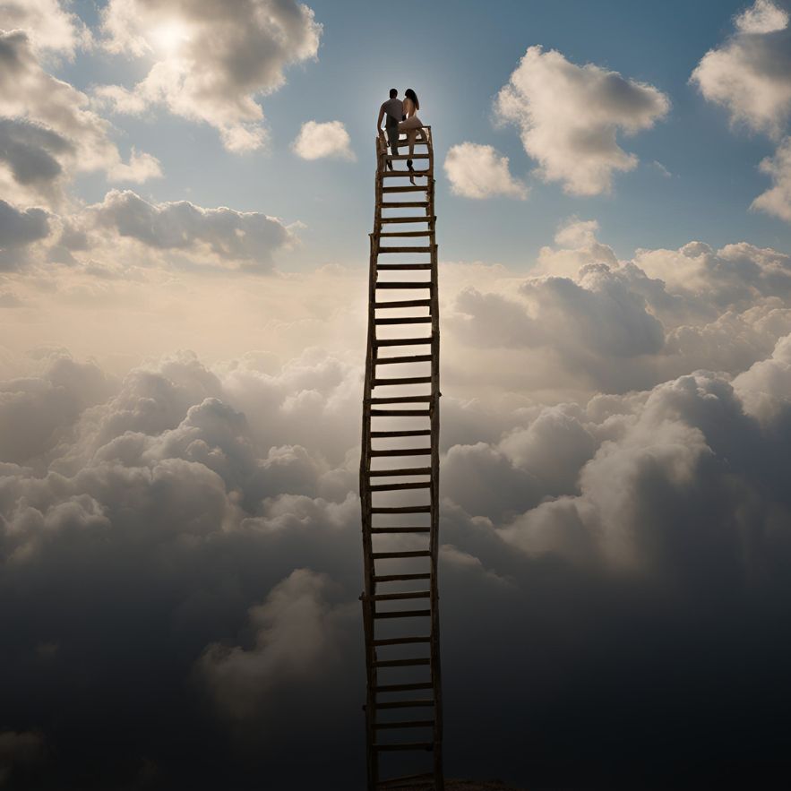 Omhoog op de emotionele ladder