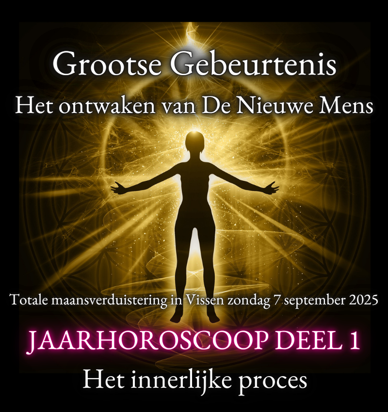 Grootste Gebeurtenis: Het Ontwaken van de Nieuwe Mens