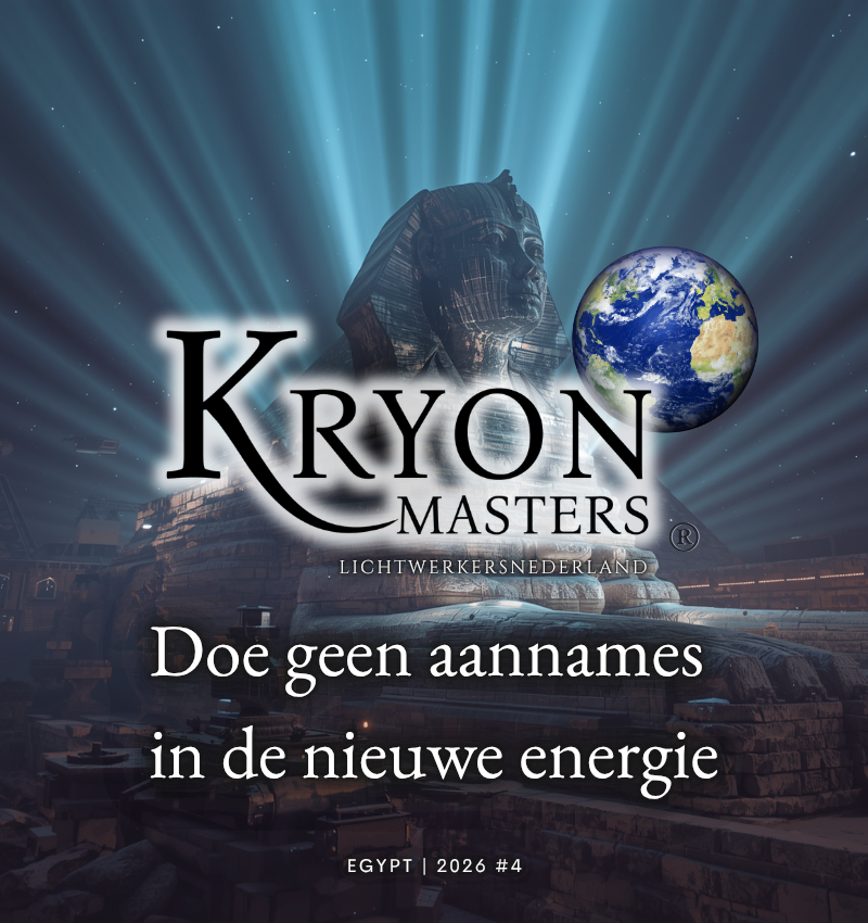 Doe geen aannames in de nieuwe energie