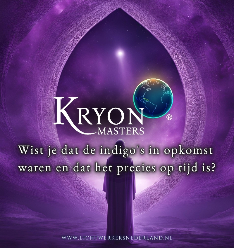 Wist je dat de indigo's in opkomst waren en dat het precies op tijd is?