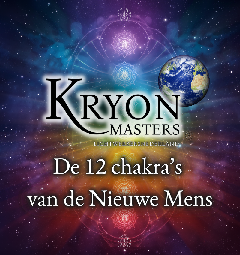De 12 chakra’s van de Nieuwe Mens