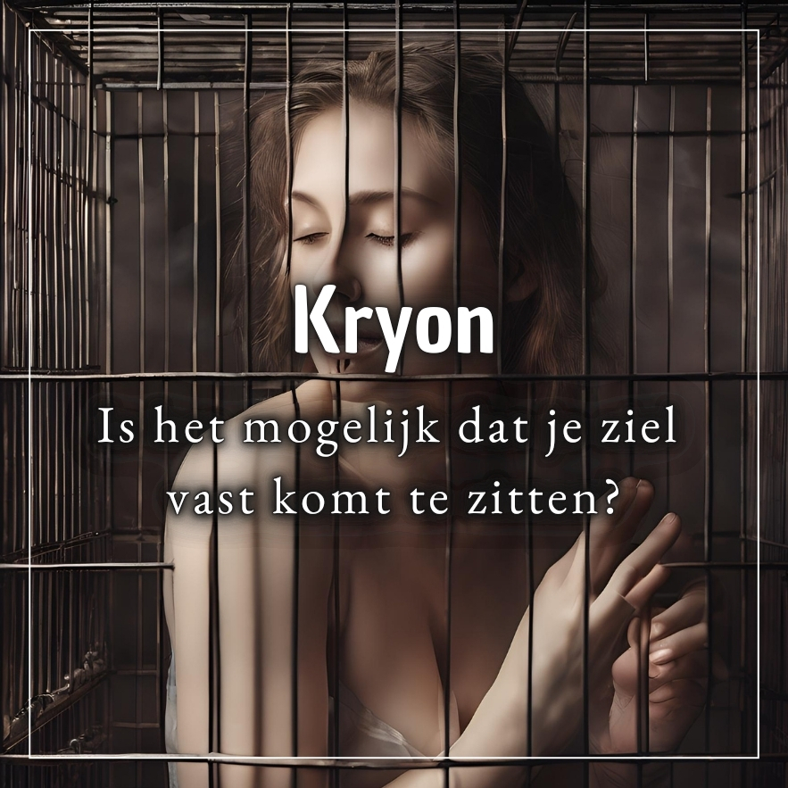 Is het mogelijk dat je ziel vast komt te zitten?