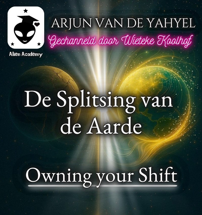De Splitsing van de Aarde - Owning your Shift