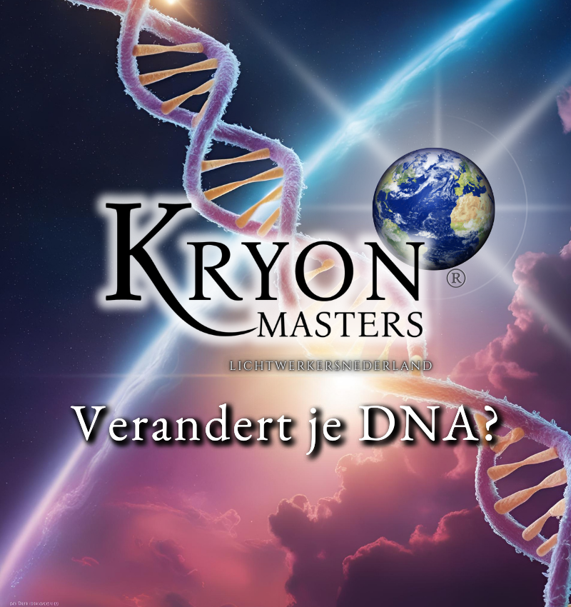 Verandert je DNA?