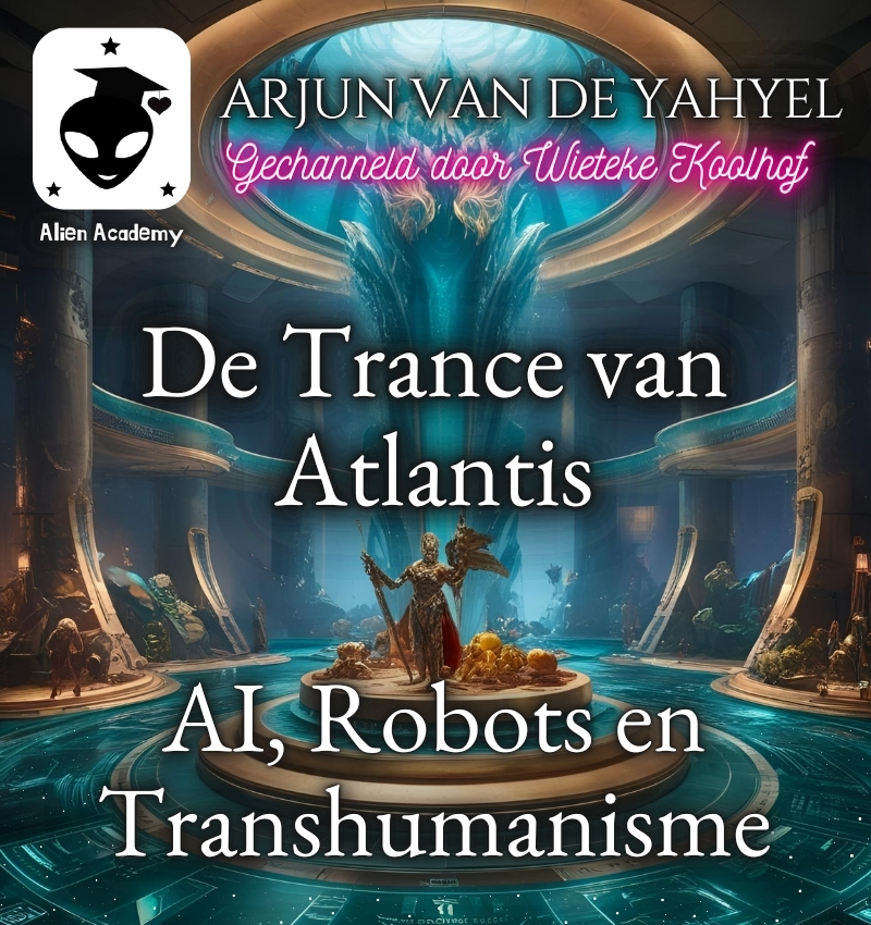 De Trance van Atlantis - AI, Robots en Transhumanisme