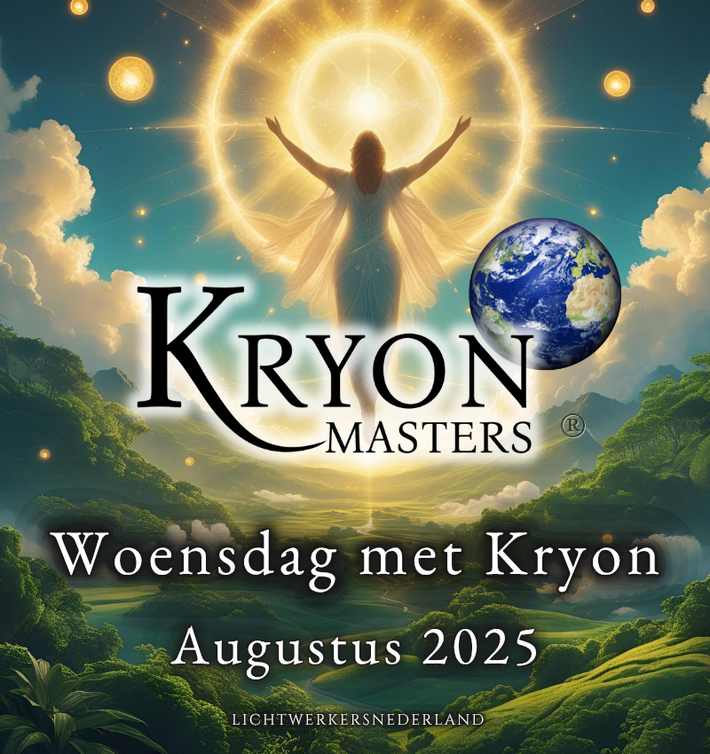 Woensdag met Kryon - augustus 2025