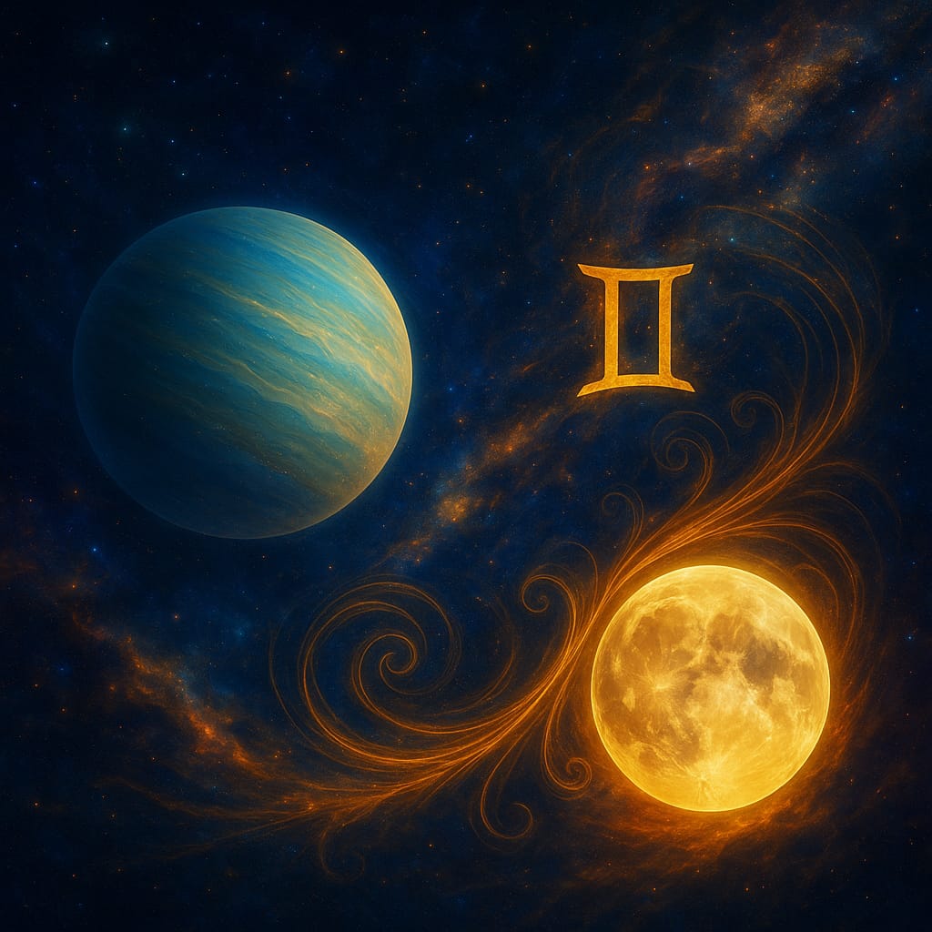 Astrologisch rond de volle maan van 10 juli 2025