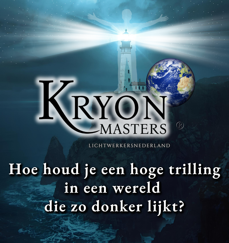Hoe houd je een hoge trilling in een wereld die zo donker lijkt?