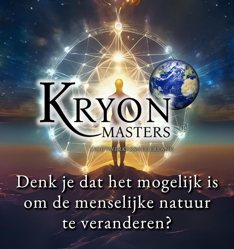 Denk je dat het mogelijk is om de menselijke natuur te veranderen?