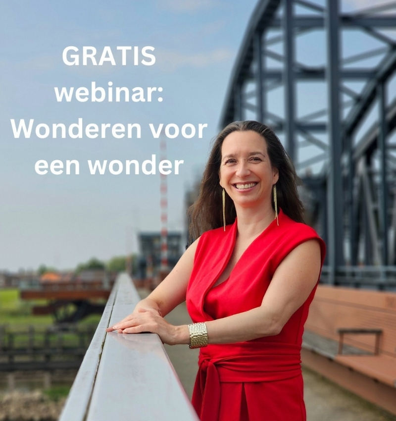 Gratis webinar: Wonderen voor een wonder