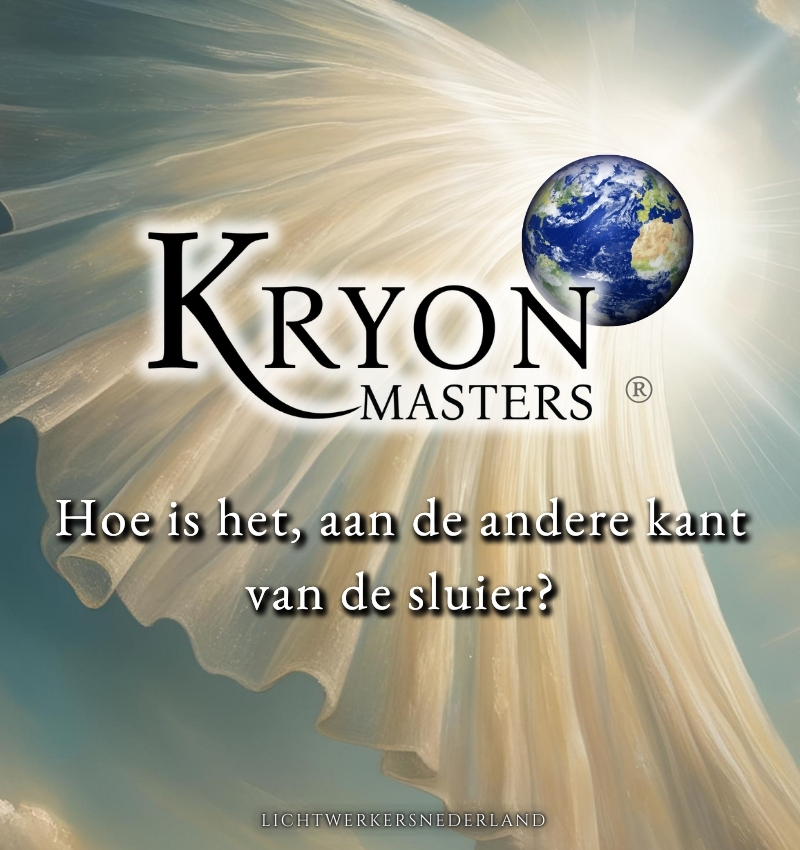 Hoe is het, aan de andere kant van de sluier?