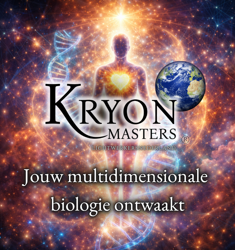 Jouw multidimensionale biologie ontwaakt