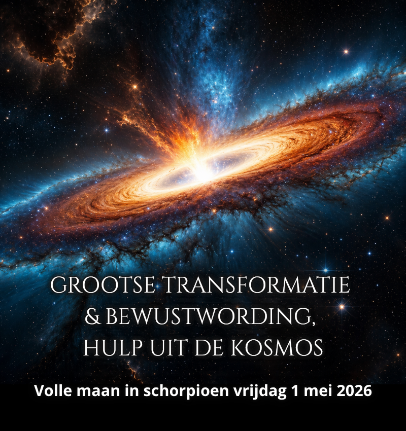 Blast from the Past, Grootse Transformatie & Bewustwording, Hulp uit de Kosmos