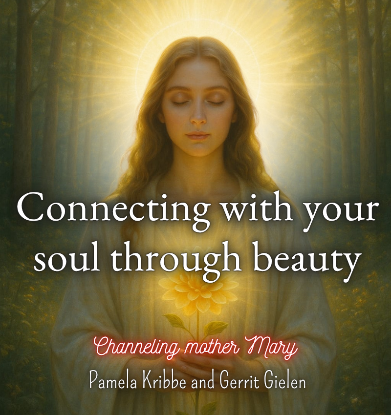 Connecting with your soul through beauty