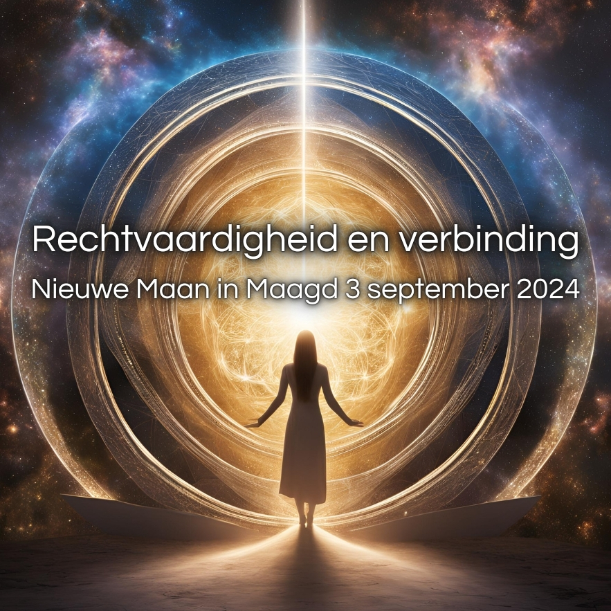 Rechtvaardigheid en verbinding - Nieuwe Maan in Maagd 3 september 2024